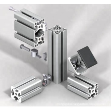 Customized T-slot structural aluminium profiles